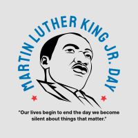 Martin Luther King Jr. Instagram Post