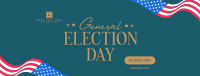 General Election Day Facebook Cover example 1