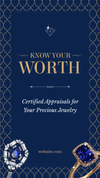 Jewelry Appraisal Facebook Story