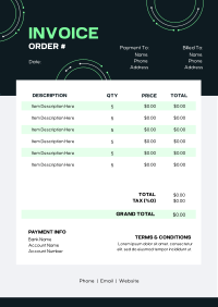 Circuit Invoice example 1