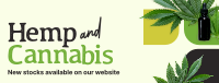 Hemp and Cannabis Facebook Cover Image Preview