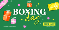 Playful Boxing Day Facebook Ad