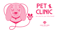 Pet Clinic Facebook Event Cover