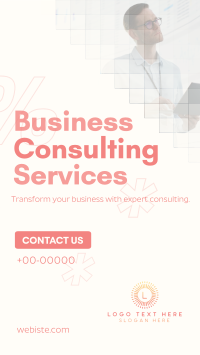 Generic Business Consultation TikTok Video