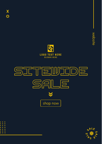 Sitewide Sale Poster