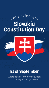 Slovakia Constitution Day Instagram Reel Image Preview