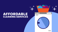 Affordable Cleaning Services Facebook Event Cover