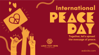 United for Peace Day Animation