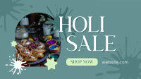 Holi Sale Facebook Event Cover