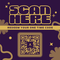 Quirky QR Discount Deal Instagram Post Image Preview