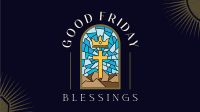 Good Friday Blessings Animation