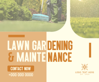 Neat Lawn Maintenance Facebook Post
