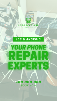 Phone Repair Experts Video