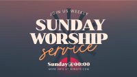 Sunday Worship Video