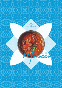 Moroccan Flavors Flyer