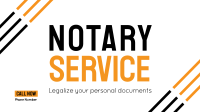 Online Notary Service Facebook Event Cover