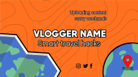 Travel Hacks YouTube Banner