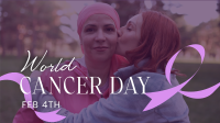 Cancer Day Support Animation