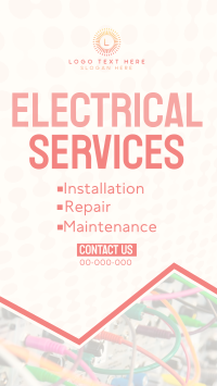 Electrical Service Provider Facebook Story