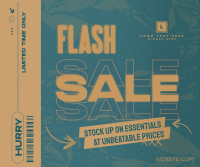 Urban Flash Sale  Facebook Post