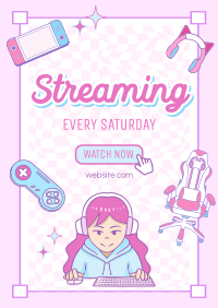 E-Girl Aesthetic Poster