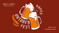 Oktoberfest Celebration Animation