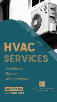 Fine HVAC Services Facebook Story