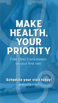 Clinic Medical Consultation TikTok Video