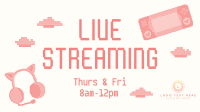 New Streaming Schedule Animation