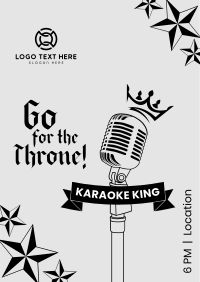 Karaoke King Flyer