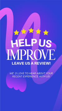 Leave Us A Review Instagram Reel