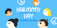 Harmony Day Diversity Twitter Post