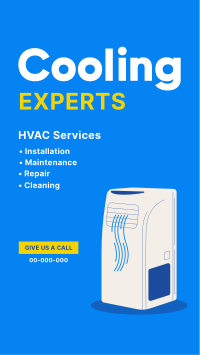 HVAC Services Facebook Story