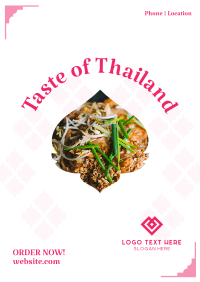 Taste of Thailand Poster