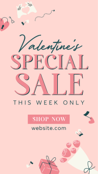 Valentines Sale Deals Instagram Story