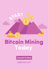 Bitcoin Mountain Flyer