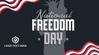 Freedom Day Celebration Animation