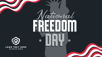 Freedom Day Celebration Animation