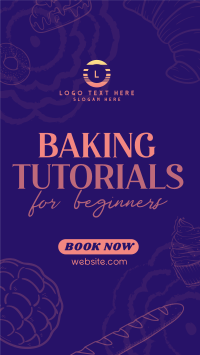 Baking Tutorials Instagram Reel Design