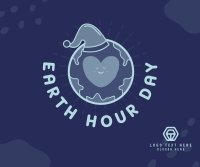 Earth Hour Celebration Facebook Post Design