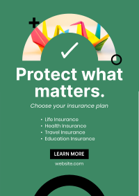 Protect What Matters Flyer