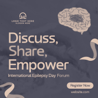 Epilepsy Day Forum Instagram Profile Picture Image Preview