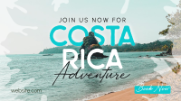 Welcome To Costa Rica Animation