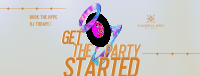 Party DJ Booking Facebook Cover Image Preview