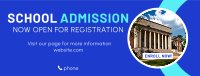 School Admission Facebook Cover