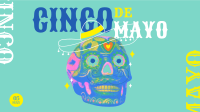 Skull De Mayo Facebook Event Cover