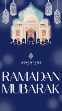 Ramadan Holiday Greetings Video