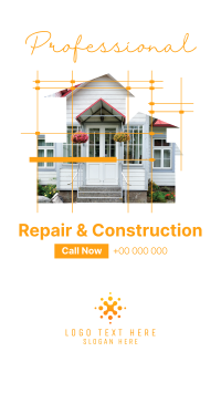 Repair and Construction Instagram Story