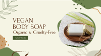 Organic Soap Facebook Event Cover