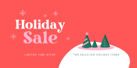 Holiday Countdown Sale Twitter Post